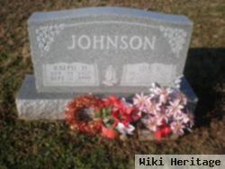 Ida B. Kulp Johnson