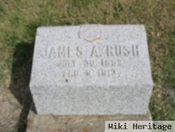 James Arthur Rush