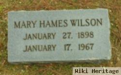 Mary Hames Wilson