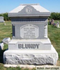 Joseph Blundy