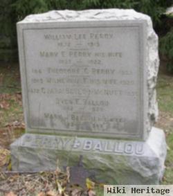 Mary J. Ballou