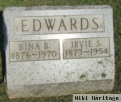 Irvine Simpson "irvie" Edwards