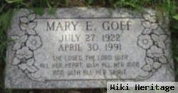 Mary Evelyn Watson Goff