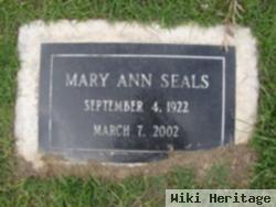 Mary Ann Seals