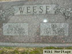 Peter Isaac "ike" Weese