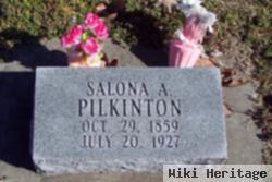 Salona A. Sharp Pilkinton