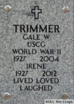 Gale W Trimmer