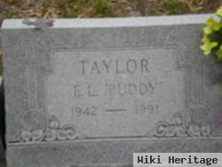 Elmer Lewis "buddy" Taylor