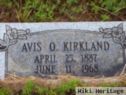 Avis O. Kirkland