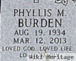 Phyllis M. Lujan Burden