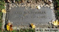 Anna M. Stuck Clevenger