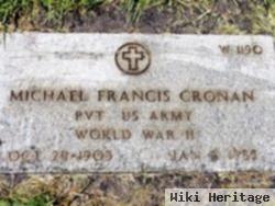 Michael Francis Cronan