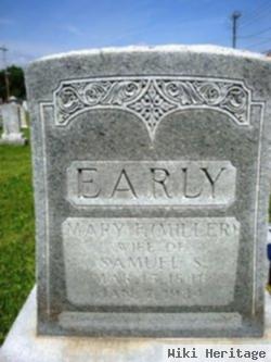 Mary Frances Miller Early