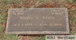 Mabel V Keith