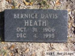 Bernice Davis Heath