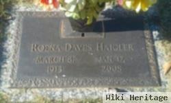 Roena Ellen Daves Haigler