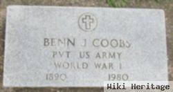 Benn J Coobs