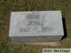 Sarah Louisa "sadie" Fisher Jones