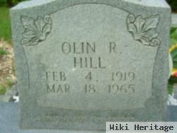 Olin R Hill