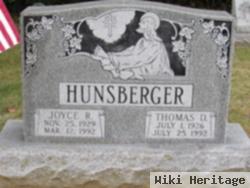 Joyce R. Hunsberger