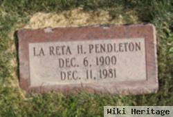 La Reta Hyatt Pendleton