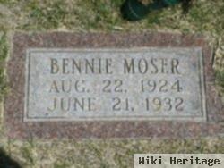 Bennie Moser