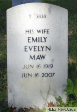 Emily Evelyn Maw