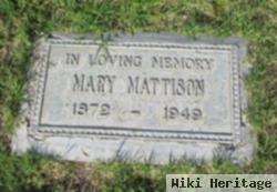 Mary Mattison