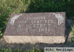 Margaret "peg" Baldwin Kohlstedt