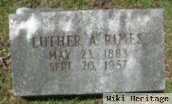 Luther Alexander Rimes