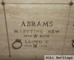 Marytine New Abrams