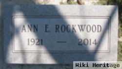 Ann Elise Rockwood