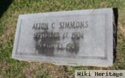 Alton C Simmons