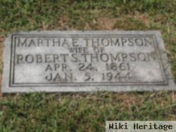 Martha Eleanor Foust Thompson