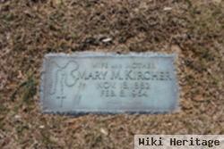 Mary M Kircher