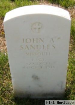 John A Sanders