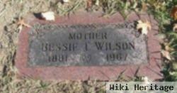 Bessie T. Wilson