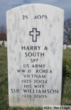 Harry Anthony South