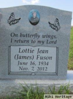 Lotta Jean James Fuson