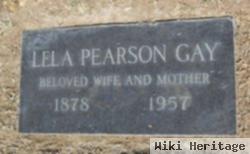 Lela Pearson Gay