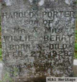 Harold Porter Berry