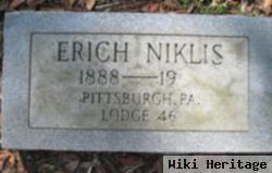 Erich Joseph Niklis