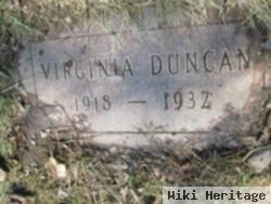 Virginia Duncan