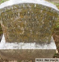 Joan Barrington Clisby