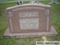 Mary Virginia Hickman Brooks