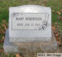 Mary Robertson