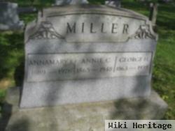 Annie C Esenwein Miller