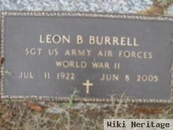 Leon B Burrell