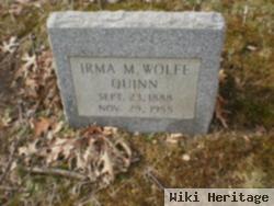 Irma M. Wolfe Quinn