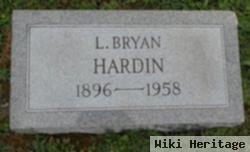 Lee Bryan Hardin